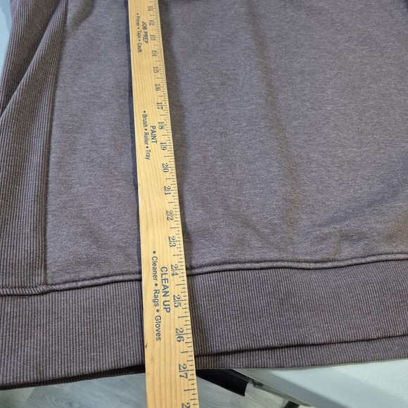 Carhartt Sweatshirt Womens XL Dusty Purple Relaxed Fit Crewneck Midweight Fleece - Picture 9 of 10